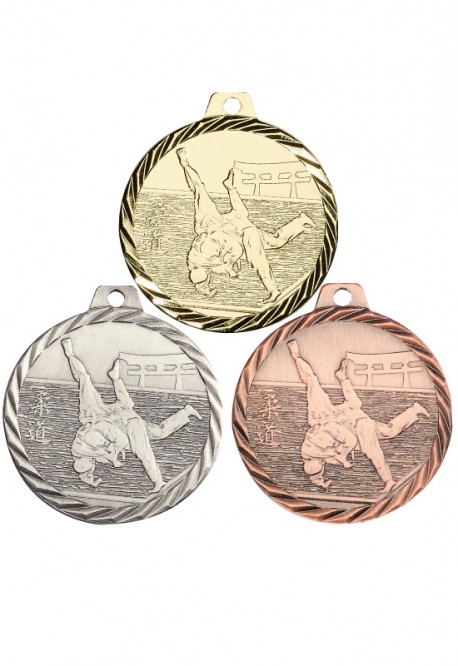 Médaille Ø 50 mm Judo - NZ12