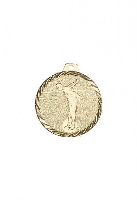 Médaille Ø 50 mm Boules & Pétanque - NZ13