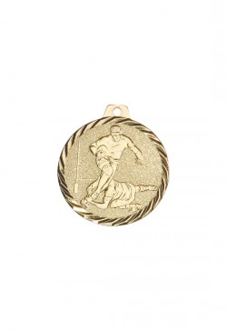 Médaille Ø 50 mm Rugby - NZ15