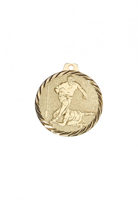 Médaille Ø 50 mm Rugby - NZ15
