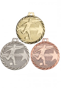 Médaille Ø 50 mm Football - NZ19