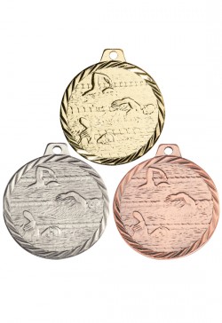 Médaille Ø 50 mm Natation - NZ21