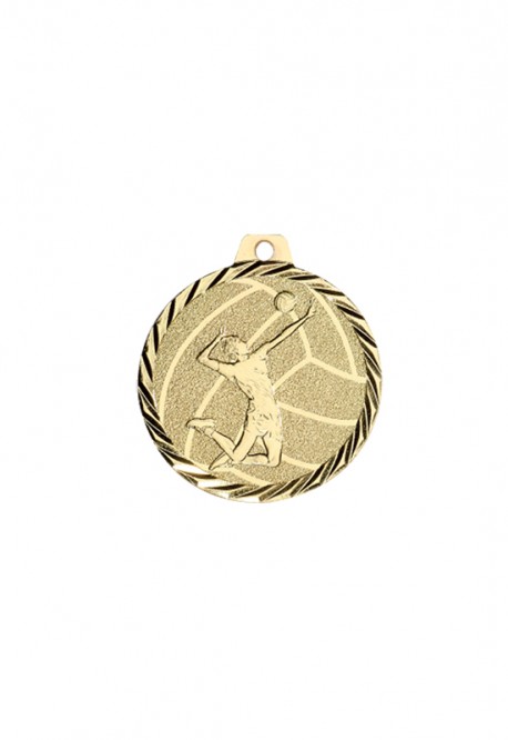 Médaille Ø 50 mm Volley-ball - NZ24