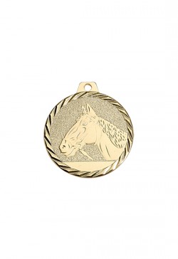Médaille Ø 50 mm Équitation - NZ29
