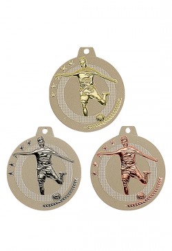 Médaille Ø 50 mm Football - NQ07
