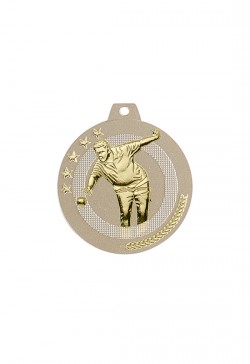 Médaille Ø 50 mm Boules & Pétanque - NQ11