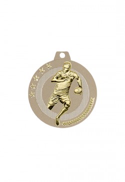 Médaille Ø 50 mm Rugby - NQ12