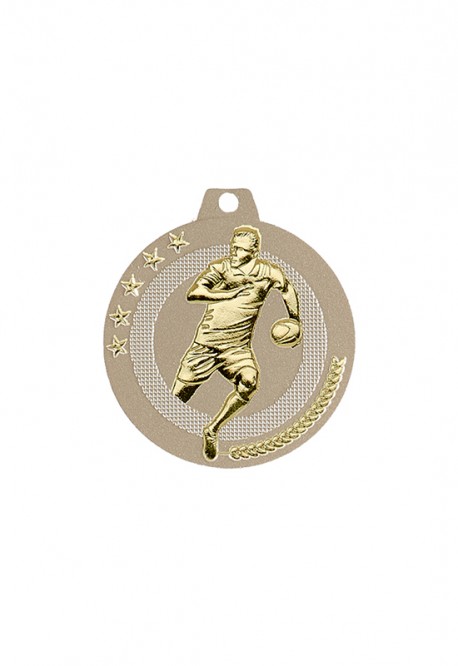 Médaille Ø 50 mm Rugby - NQ12