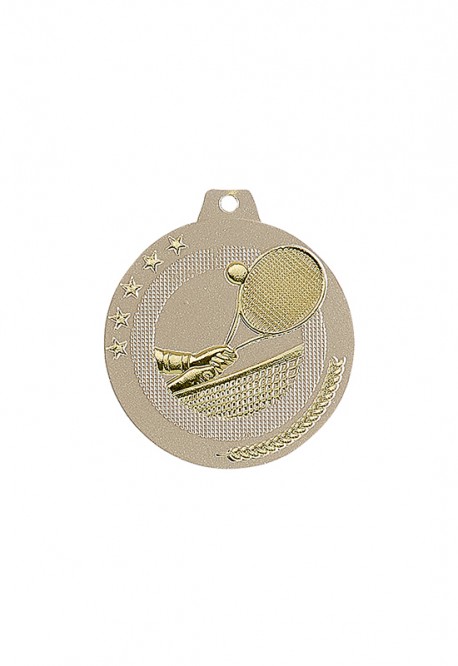 Médaille Ø 50 mm Tennis - NQ13