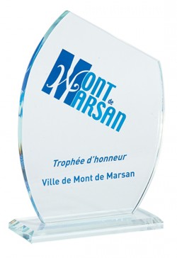 Trophée Verre Personnalisé 154-01-SU