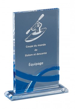Trophée Plexi Personnalisé 175-11-CLI