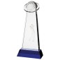 Trophée Verre Planete Golf