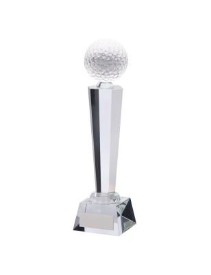 Trophée Verre Interceptor Golf
