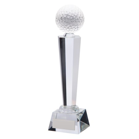 Trophée Verre Interceptor Golf