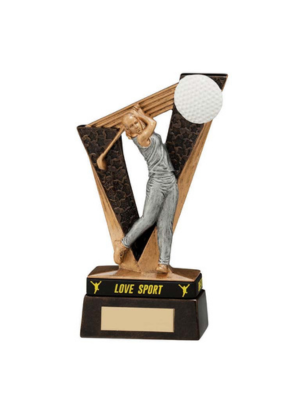Trophée Golf Victory Femme