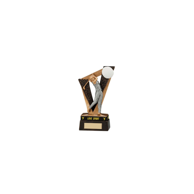 Trophée Golf Victory Femme