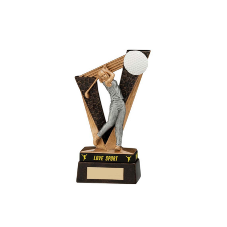 Trophée Golf Victory Femme
