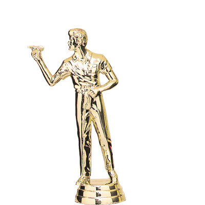 Trophée Personnalisé Figurine 140-15-D