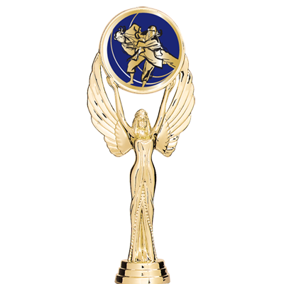 Trophée Personnalisé Figurine 138-41-D