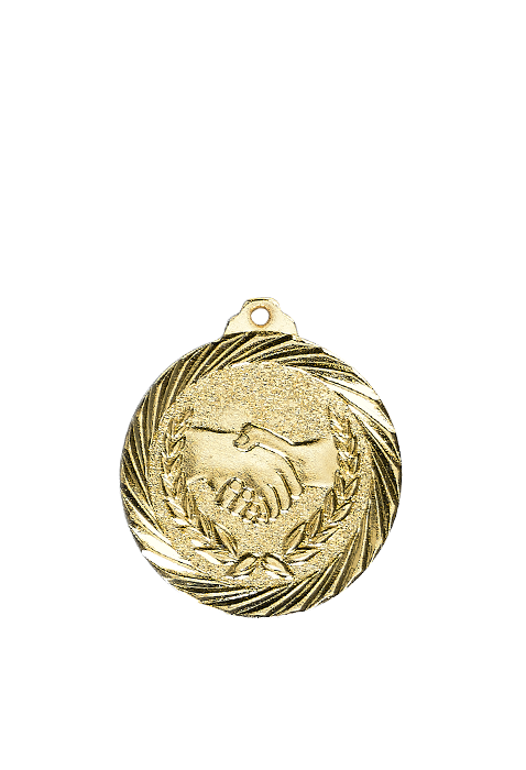 Médaille Ø 32 mm Amitié - NX01