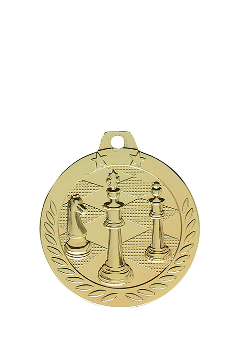 Médaille Ø 40 mm Échecs - DX07