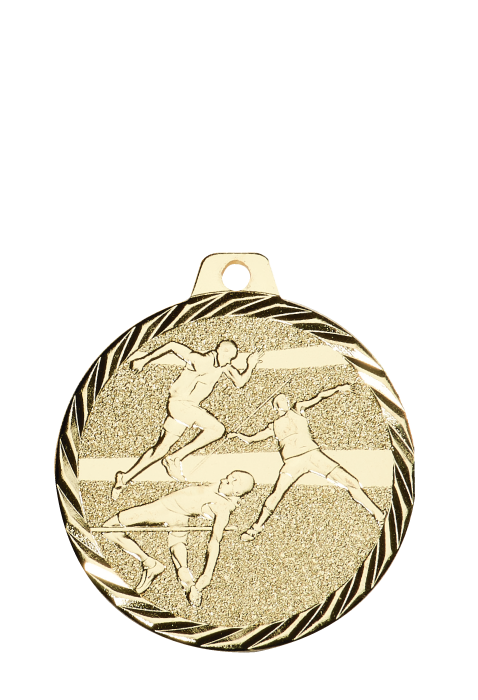 Médaille Ø 50 mm Athlétisme - NZ02