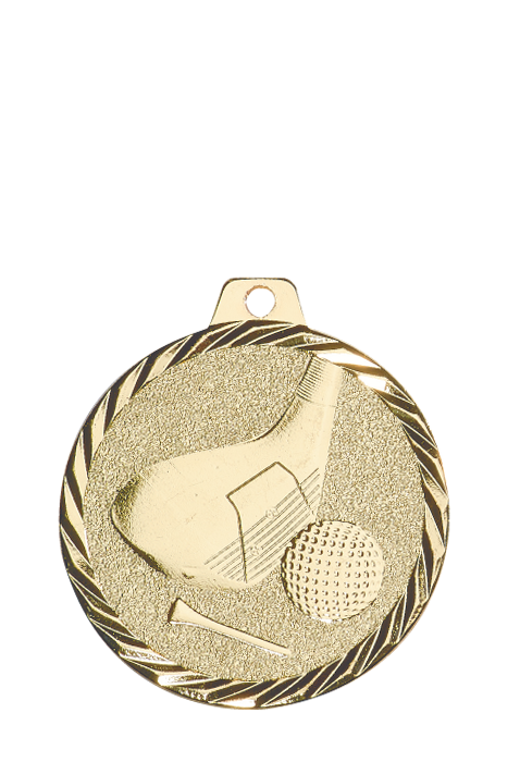 Médaille Ø 50 mm Golf - NZ08