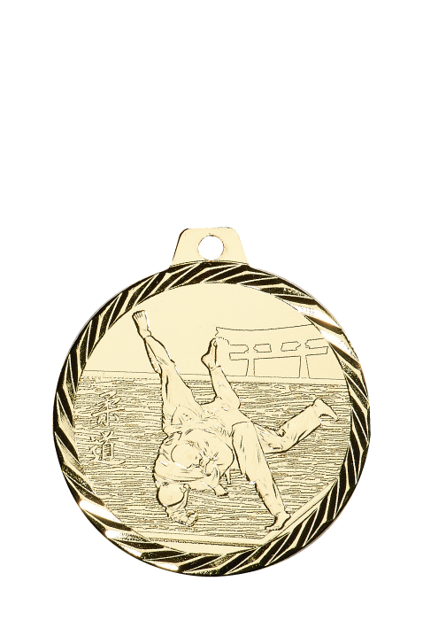 Médaille Ø 50 mm Judo - NZ12