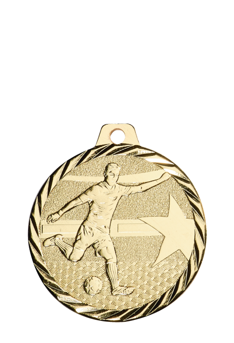 Médaille Ø 50 mm Football - NZ19