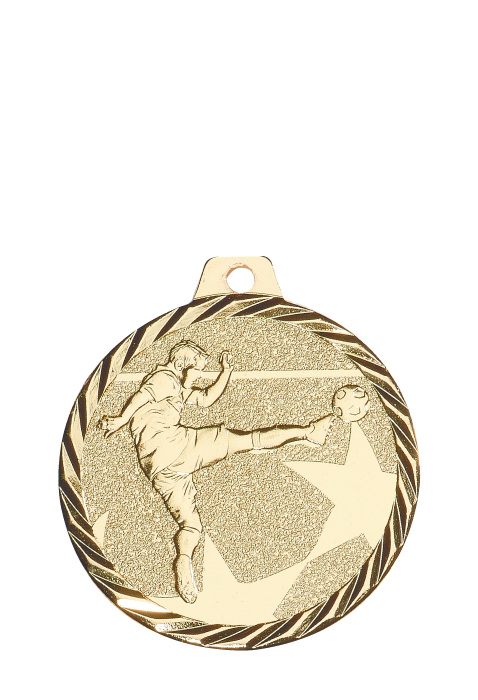 Médaille Ø 50 mm Football - NZ20