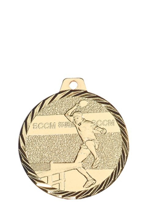 Médaille Ø 50 mm Tennis de table - NZ22