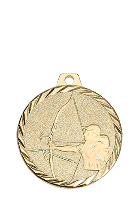 Médaille Ø 50 mm Tir à l'arc - NZ27