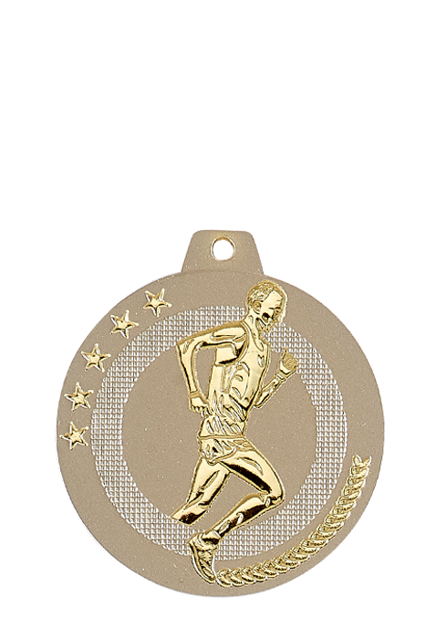 Médaille Ø 50 mm Course à pied - NQ03