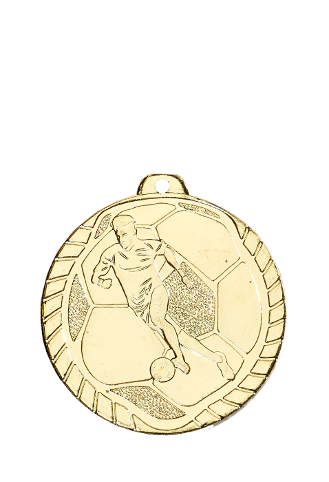 Médaille Ø 50 mm Football - 042