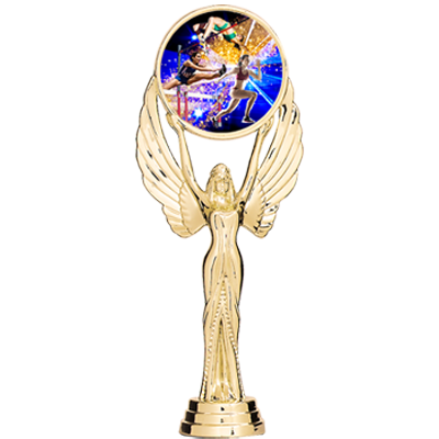 Trophée Personnalisé Figurine 143-72-D