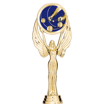 Trophée Personnalisé Figurine 143-72-D