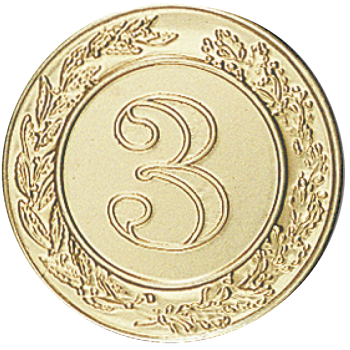 Médaille Personnalisée Ø 50 mm - 094